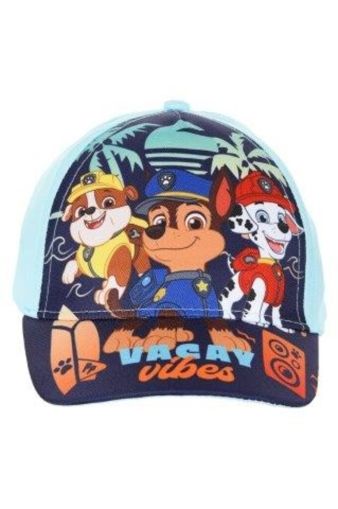 Лятна шапка с козирка за момче Paw Patrol