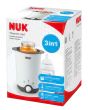 NUK Термо 3в1 затопляща бутилка