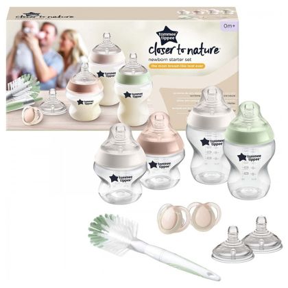 Комплект за новородено Tommee Tippee Closer to Nature – неутрален