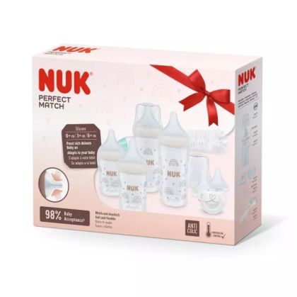 NUK Perfect Match Сет Perfect Start 8 части, Дъга