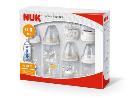 Nuk-сет Perfect start Temperature Control 10 части