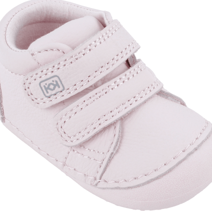Кожена буйка Barefoot розов захарен памук КК