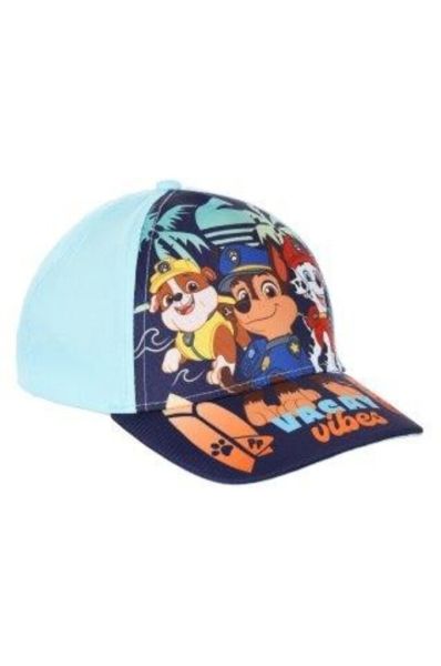 Лятна шапка с козирка за момче Paw Patrol