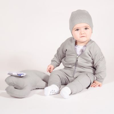 Комплект за момче, сив, Muki 80-146